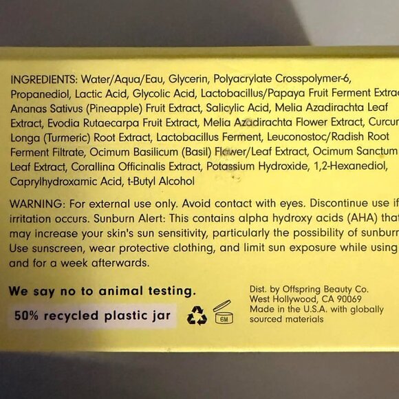 THREE Piece Face Mask / Face Peel BUNDLE - Bliss / Versed / Soap & Glory ALL NEW - Picture 12 of 15